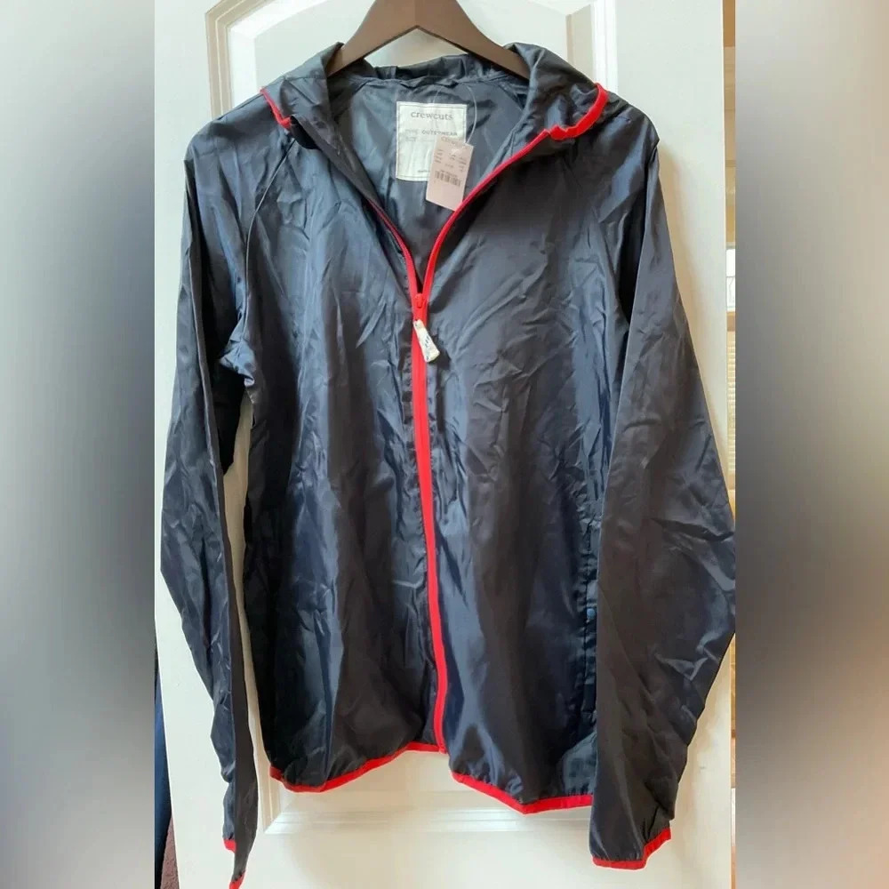 Crewcuts Wind Breaker NWT